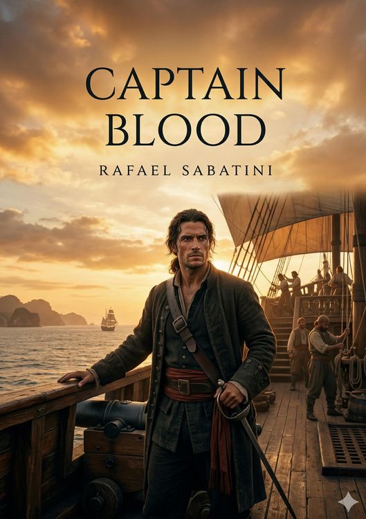 Produktbild: Captain Blood