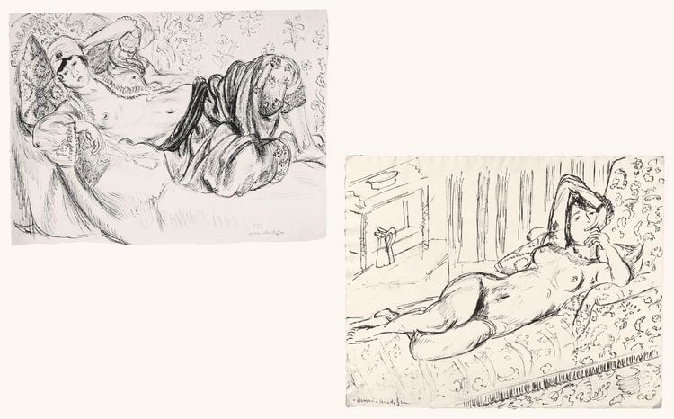 Produktbild: Henri Matisse: Erotisches Skizzenbuch/ Erotic Sketchbook