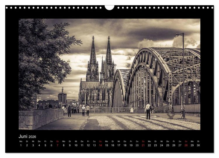Produktbild: K&ouml;ln-Bilder (Wandkalender 2026 DIN A3 quer), CALVENDO Monatskalender