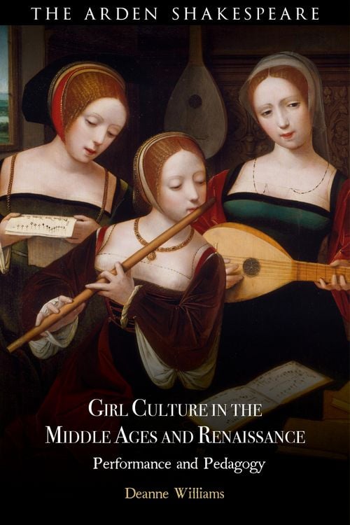 Produktbild: Girl Culture in the Middle Ages and Renaissance