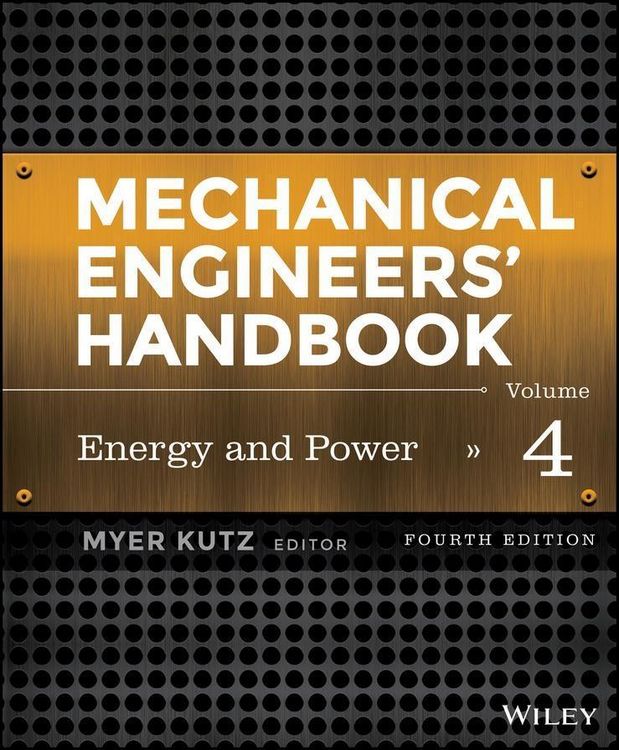 Produktbild: Mechanical Engineers' Handbook, Volume 4
