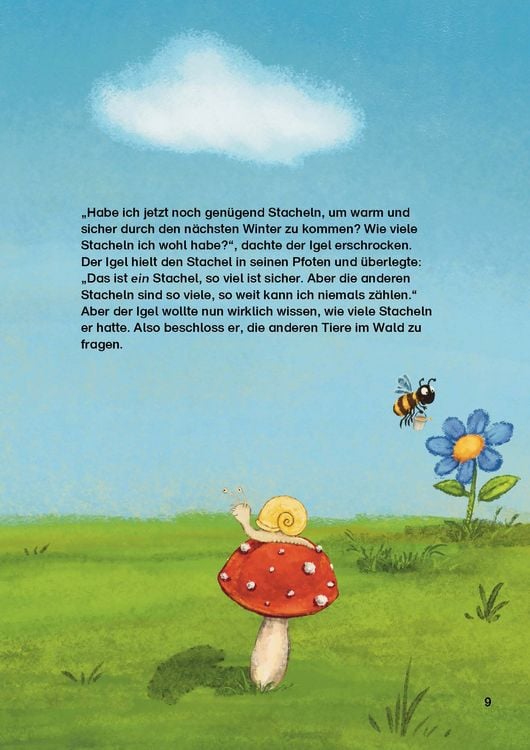 Produktbild: Der Igel, der wissen wollte, wie viele Stacheln er hat