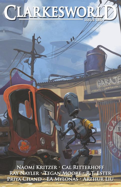 Produktbild: Clarkesworld Magazine Issue 186