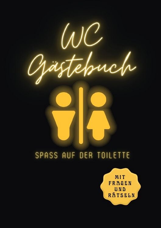 Produktbild: WC G&auml;stebuch