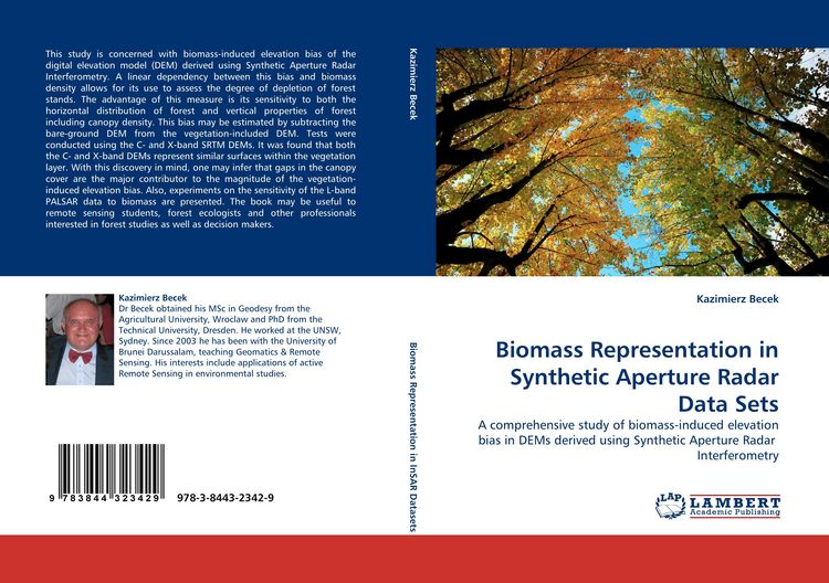 Produktbild: Biomass Representation in Synthetic Aperture Radar Data Sets