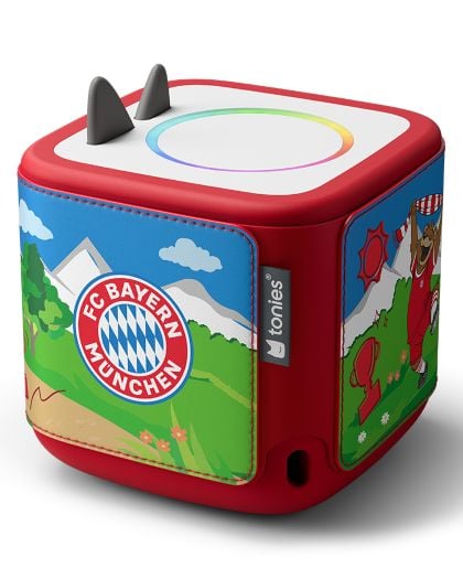 Produktbild: 821 Toniebox 2 H&uuml;lle - FC Bayern M&uuml;nchen