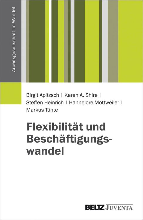Produktbild: Flexibilit&auml;t und Besch&auml;ftigungswandel
