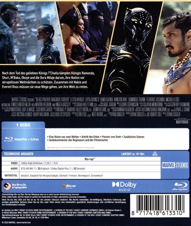 Produktbild: Black Panther - Wakanda forever