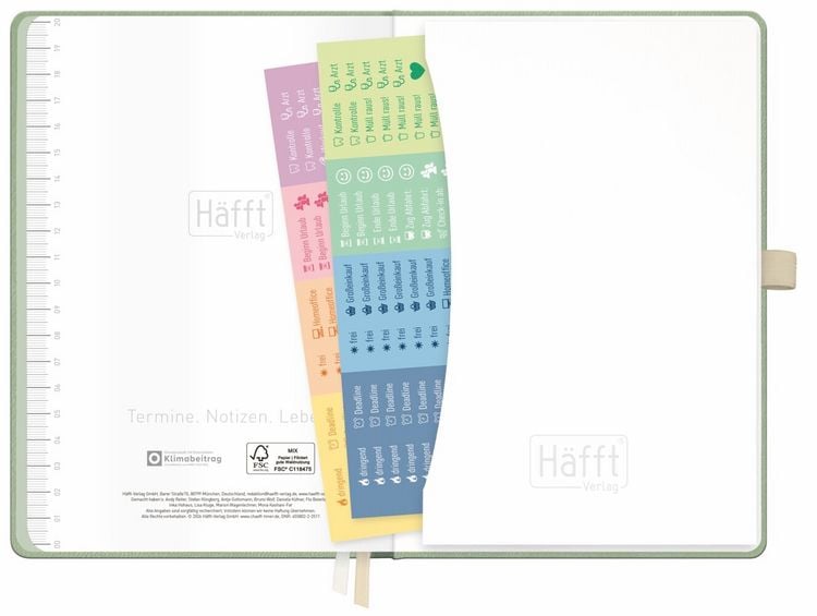 Produktbild: Ch&auml;ff-Timer Deluxe 26/27 17 Monate A5 sort.(3)