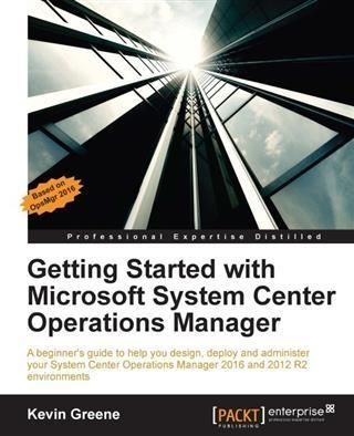 Produktbild: Getting Started with Microsoft System Center Operations Manager