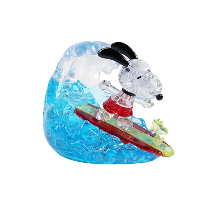 Produktbild: Crystal Puzzle - Snoopy Surfing
