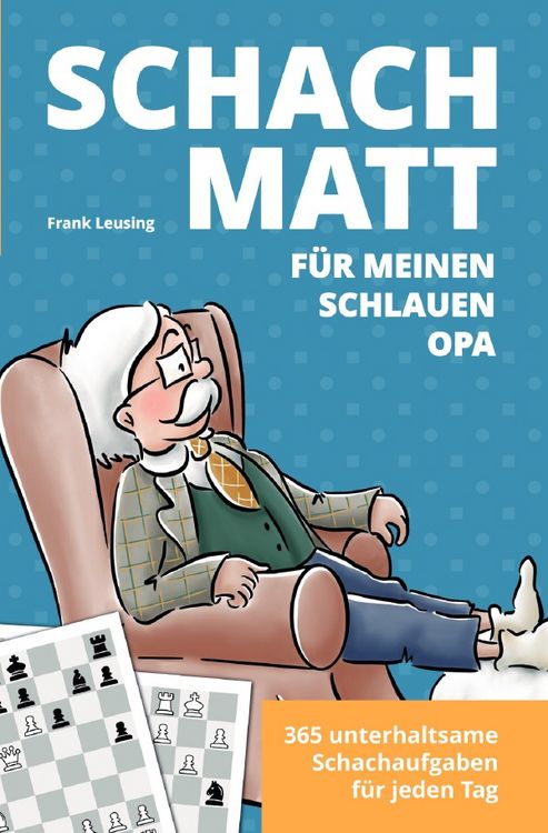 Produktbild: Schachmatt f&uuml;r meinen schlauen Opa