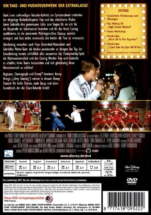 Produktbild: High School Musical