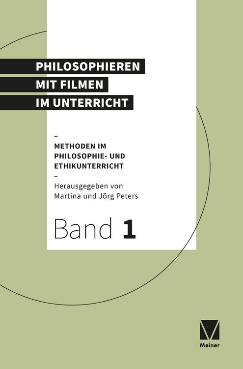 Produktbild: Philosophieren mit Filmen im Unterricht
