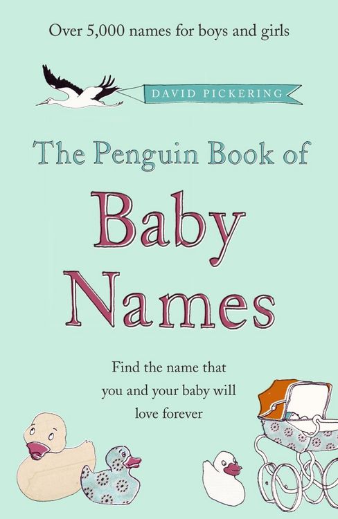 Produktbild: The Penguin Book of Baby Names