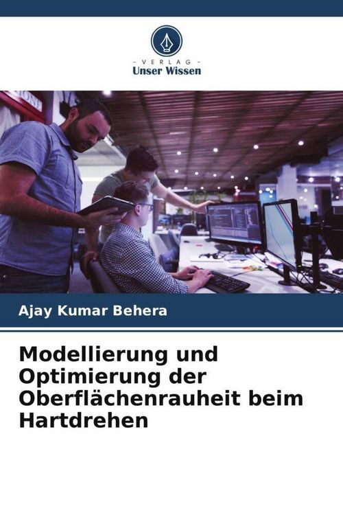 Produktbild: Modellierung und Optimierung der Oberfl&auml;chenrauheit beim Hartdrehen