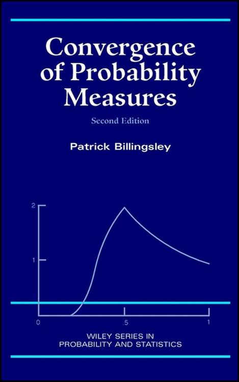 Produktbild: Convergence of Probability Measures