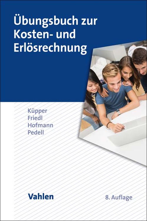 Produktbild: &Uuml;bungsbuch zur Kosten- und Erl&ouml;srechnung