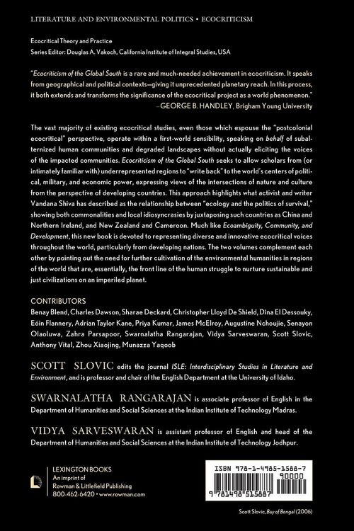 Produktbild: Ecocriticism of the Global South