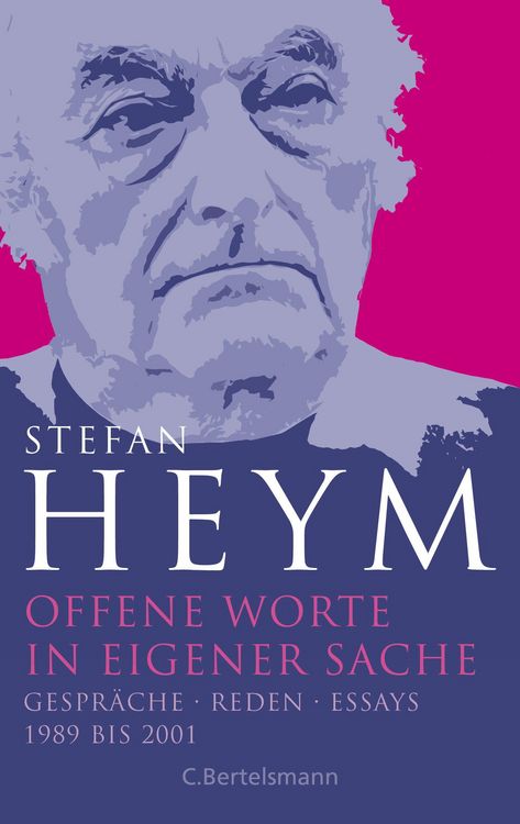 Produktbild: Offene Worte in eigener Sache