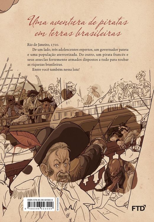 Produktbild: Piratas &agrave; vista!