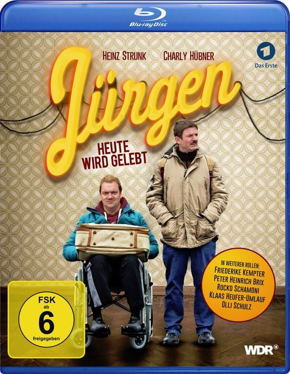 Produktbild: J&uuml;rgen - Heute wird gelebt