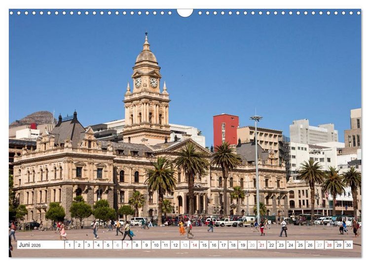 Produktbild: S&uuml;dafrika - Kapstadt (Wandkalender 2026 DIN A3 quer), CALVENDO Monatskalender