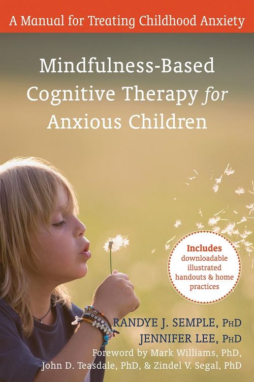 Produktbild: Mindfulness-Based Cognitive Therapy for Anxious Children