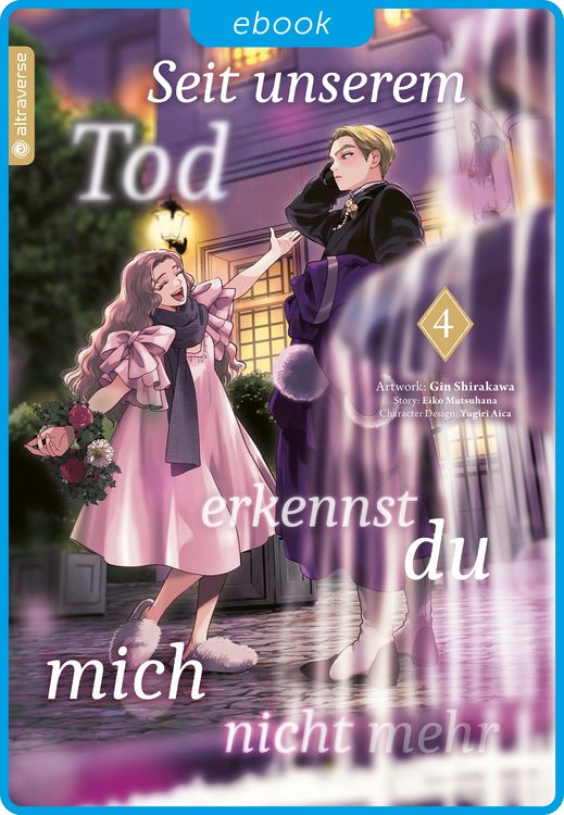 Produktbild: Seit unserem Tod erkennst du mich nicht mehr 04