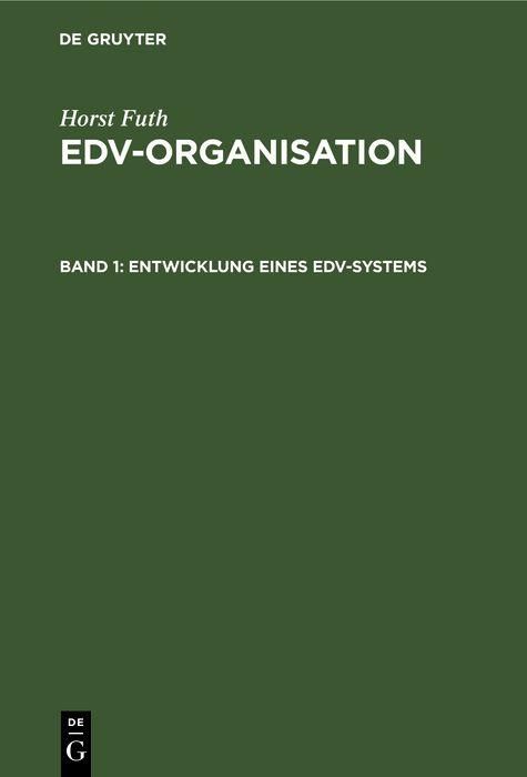 Produktbild: Entwicklung eines EDV-Systems