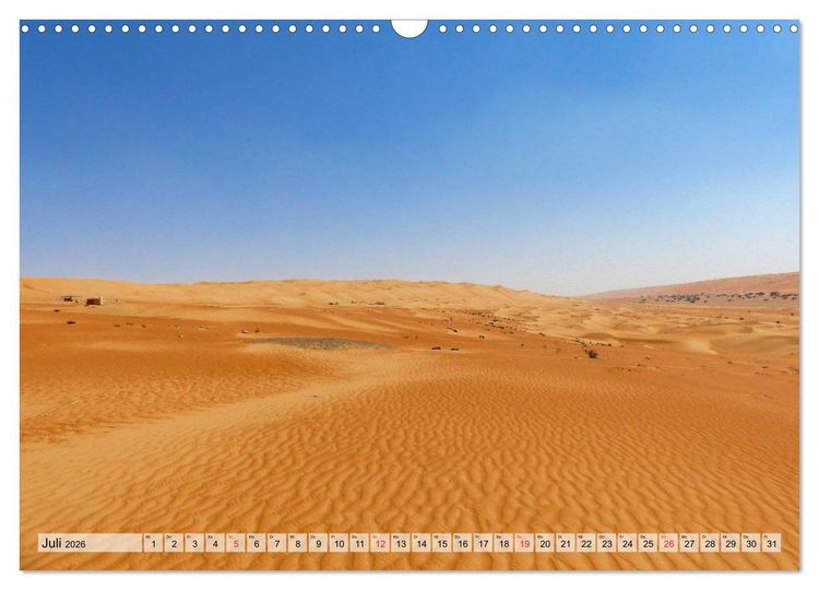 Produktbild: Oman - Impressionen (Wandkalender 2026 DIN A3 quer), CALVENDO Monatskalender