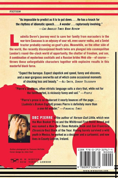 Produktbild: Ludmila's Broken English
