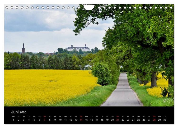 Produktbild: Pl&ouml;n - die Stadt am See (Wandkalender 2026 DIN A4 quer), CALVENDO Monatskalender