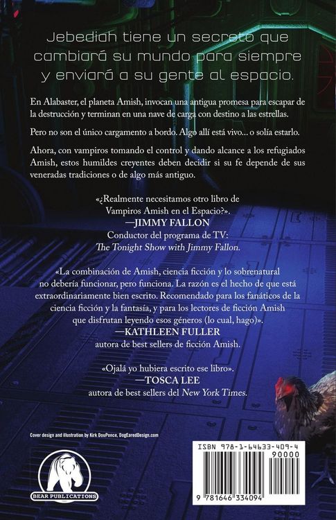 Produktbild: Vampiros Amish en el Espacio
