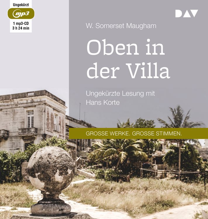 Produktbild: Oben in der Villa