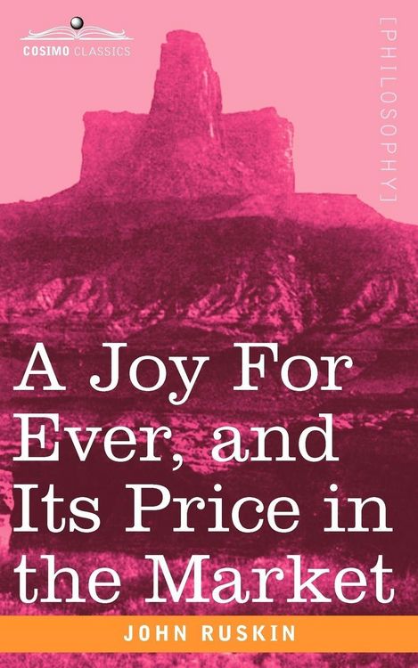 Produktbild: A Joy for Ever, and Its Price in the Market