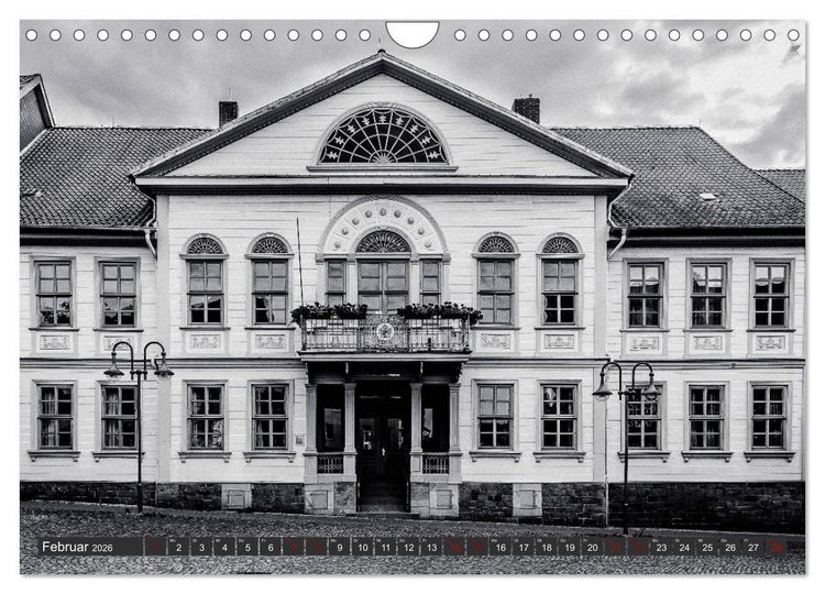 Produktbild: Ein Blick auf Osterode am Harz (Wandkalender 2026 DIN A4 quer), CALVENDO Monatskalender