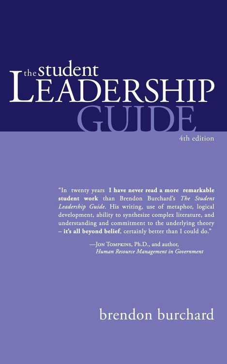 Produktbild: The Student Leadership Guide