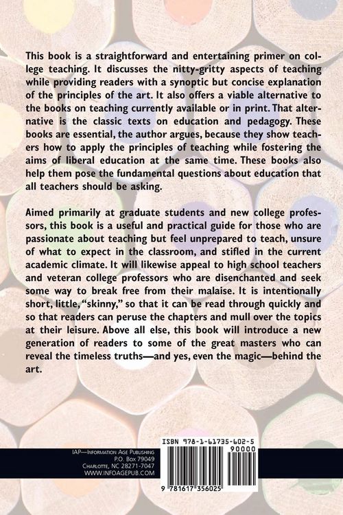 Produktbild: The Skinny on Teaching