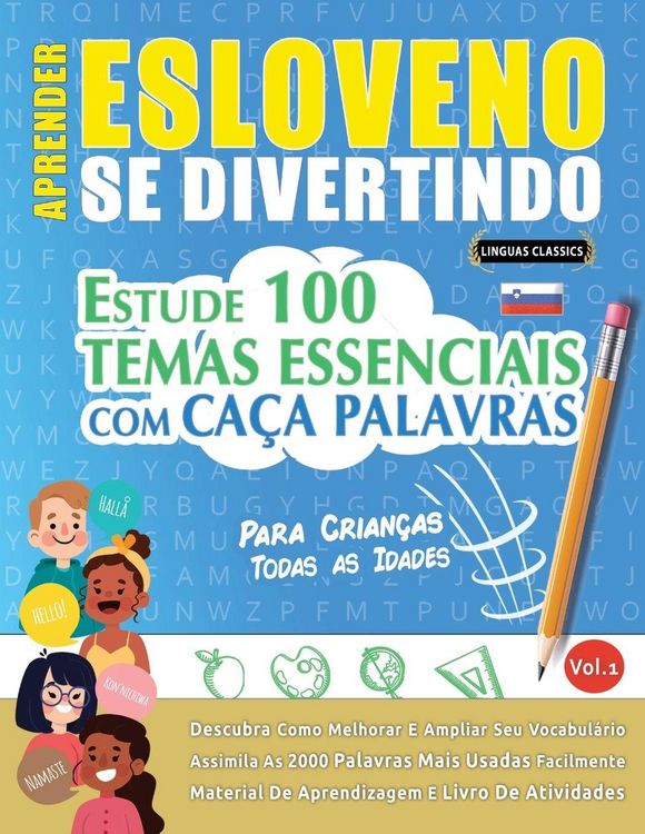 Produktbild: Aprender Esloveno Se Divertindo! - Para Crian&ccedil;as