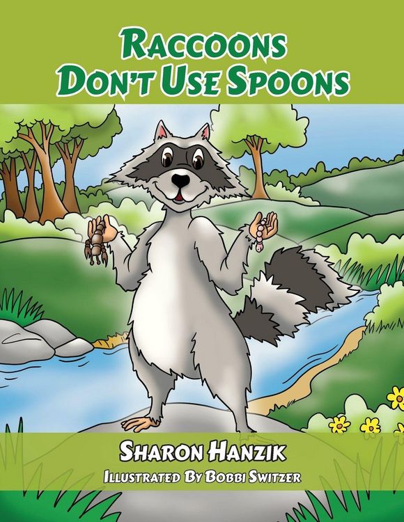 Produktbild: Raccoons Don't Use Spoons