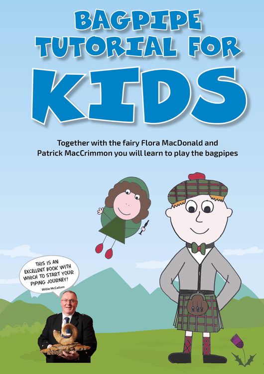 Produktbild: Bagpipe Tutorial for Kids