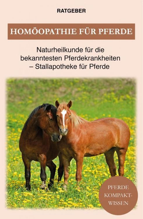 Produktbild: Hom&ouml;opathie f&uuml;r Pferde