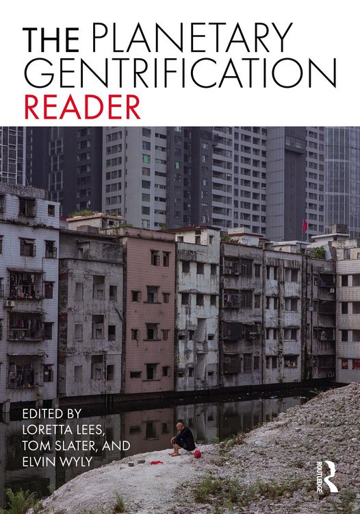 Produktbild: The Planetary Gentrification Reader