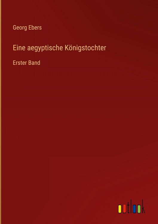 Produktbild: Eine aegyptische K&ouml;nigstochter