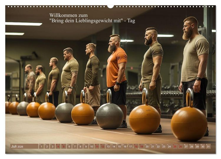 Produktbild: Das macht Spa&szlig;, haben sie gesagt (hochwertiger Premium Wandkalender 2026 DIN A2 quer), Kunstdruck in Hochglanz