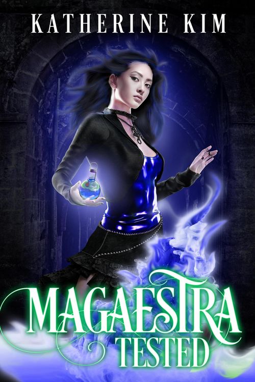 Produktbild: Magaestra: Tested (The Magaestra Trilogy, #3)