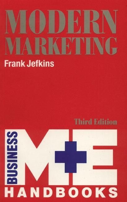 Produktbild: Jefkins, F: Modern Marketing