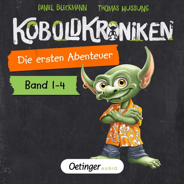 Produktbild: KoboldKroniken. Die ersten Abenteuer (Nur bei uns!)