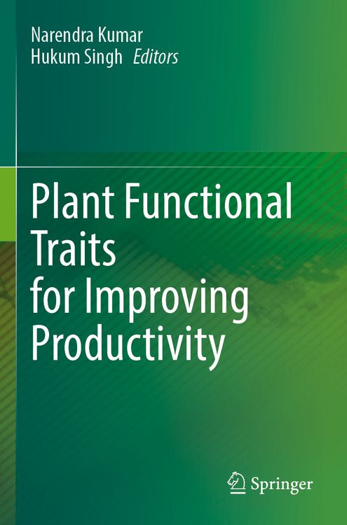 Produktbild: Plant Functional Traits for Improving Productivity
